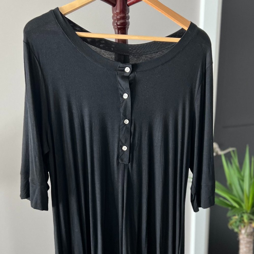 Mordenmiss 3/4 sleeve loose tunic